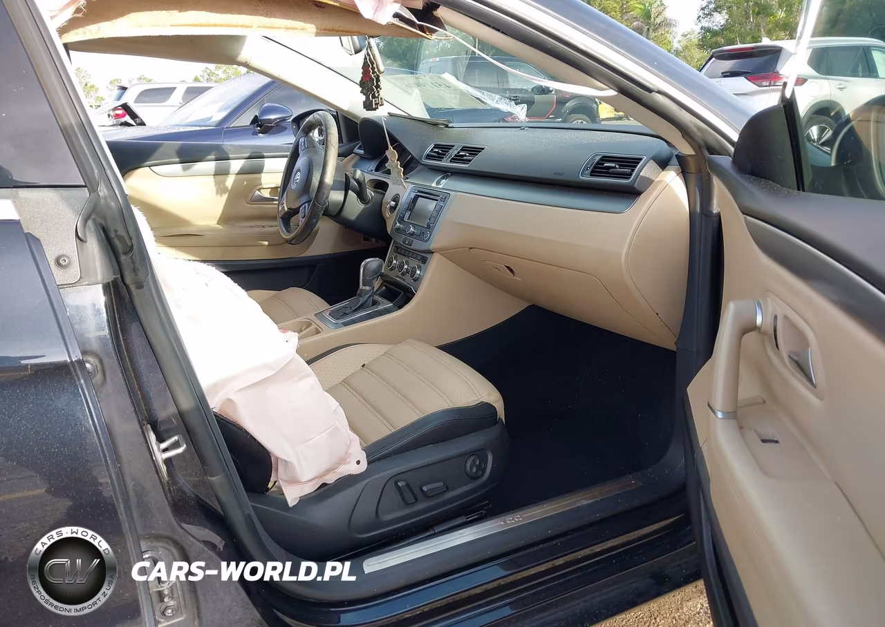 2013 Volkswagen Cc 2.0T Lux VIN:WVWRN7AN0DE502561 - 5