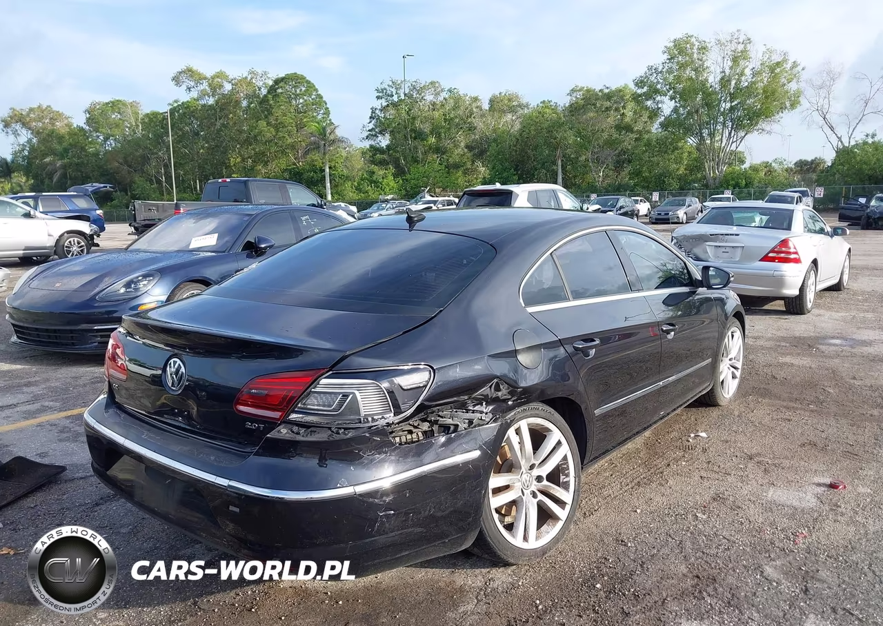 2013 Volkswagen Cc 2.0T Lux VIN:WVWRN7AN0DE502561 - 6