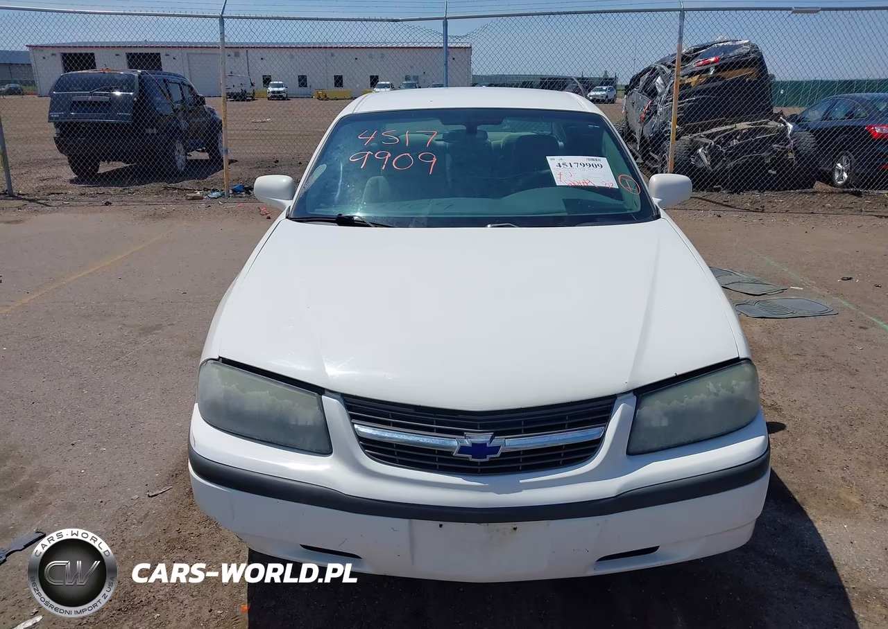 2004 Chevrolet Impala VIN:2G1WF52E249143115 - 12
