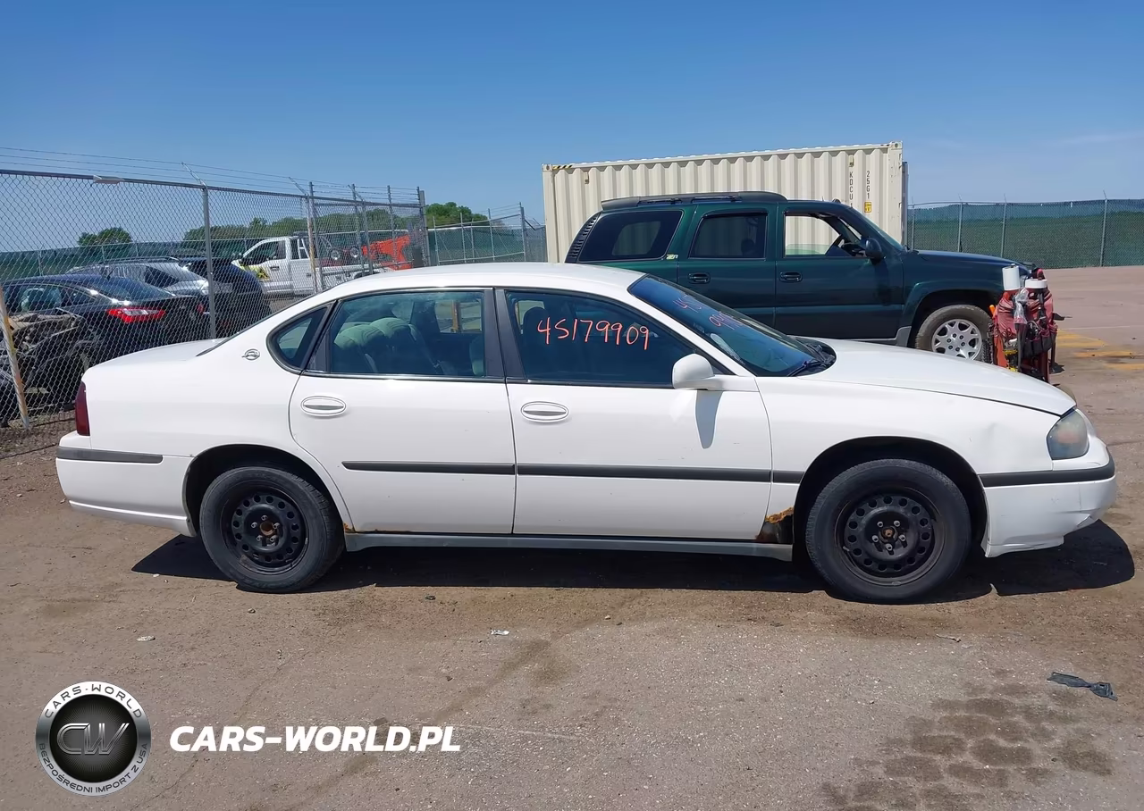 2004 Chevrolet Impala VIN:2G1WF52E249143115 - 13