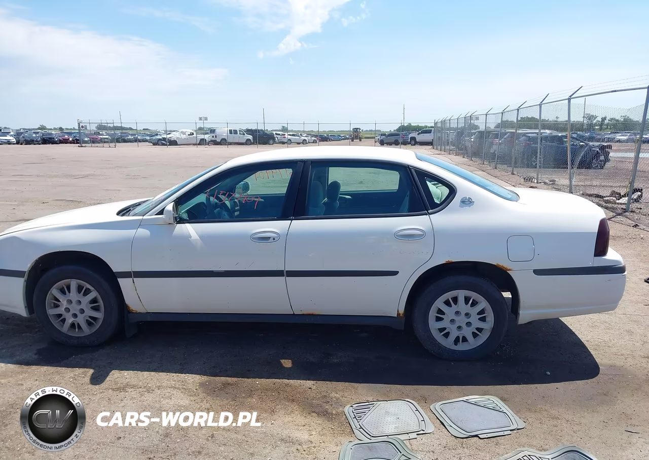 2004 Chevrolet Impala VIN:2G1WF52E249143115 - 14