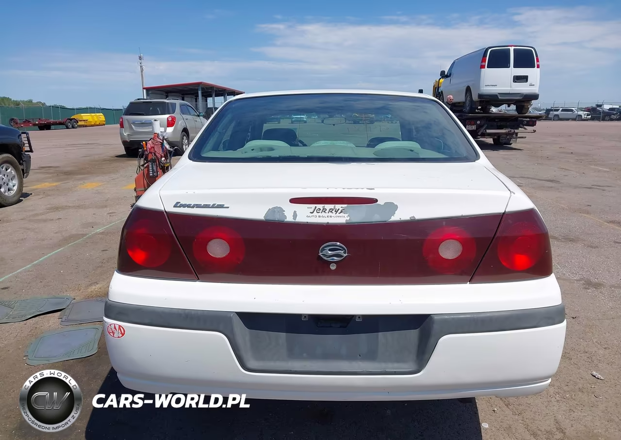 2004 Chevrolet Impala VIN:2G1WF52E249143115 - 16