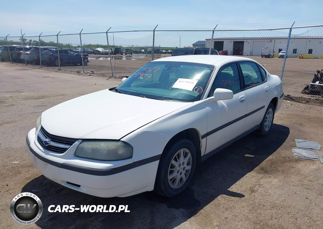 2004 Chevrolet Impala VIN:2G1WF52E249143115 - 2