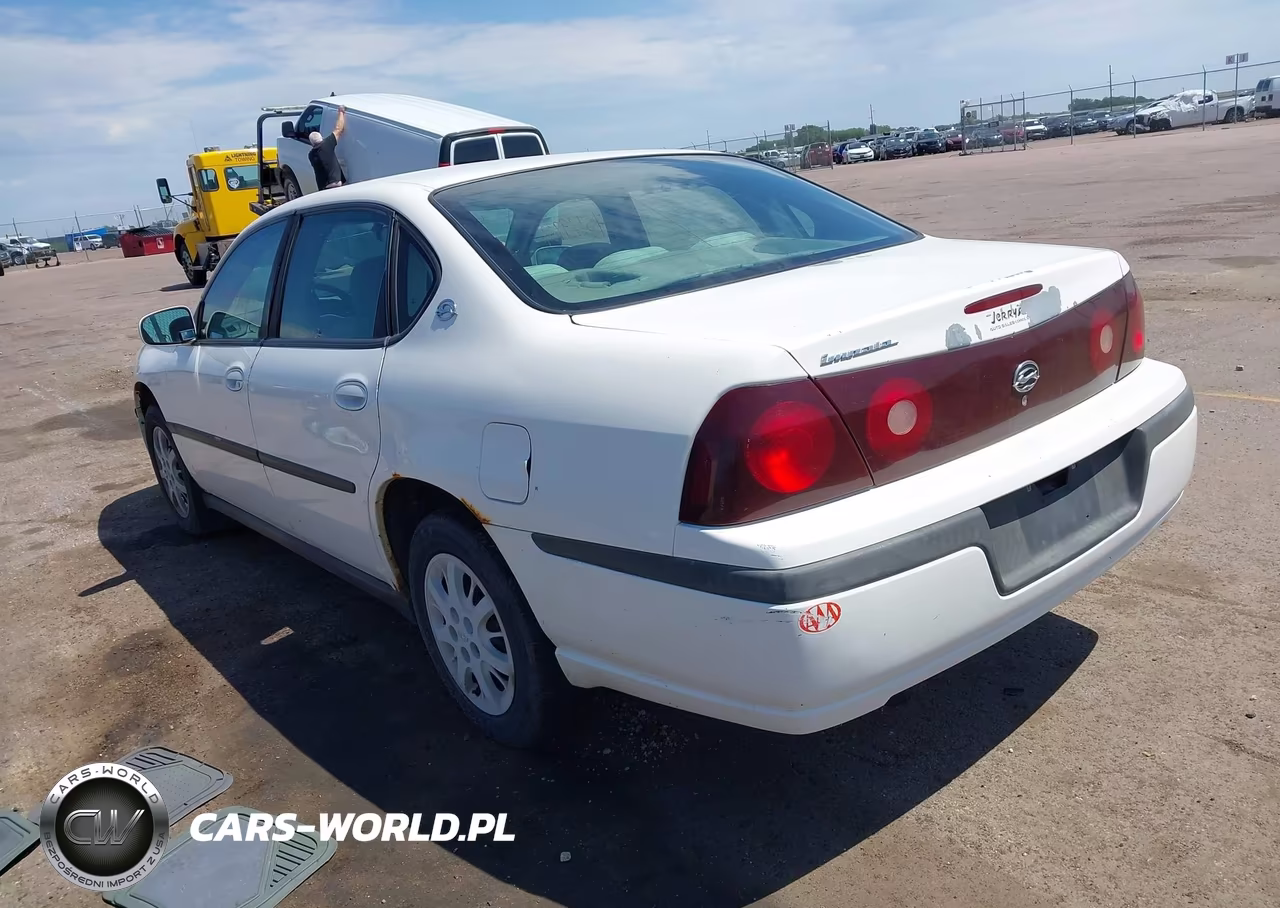 2004 Chevrolet Impala VIN:2G1WF52E249143115 - 3
