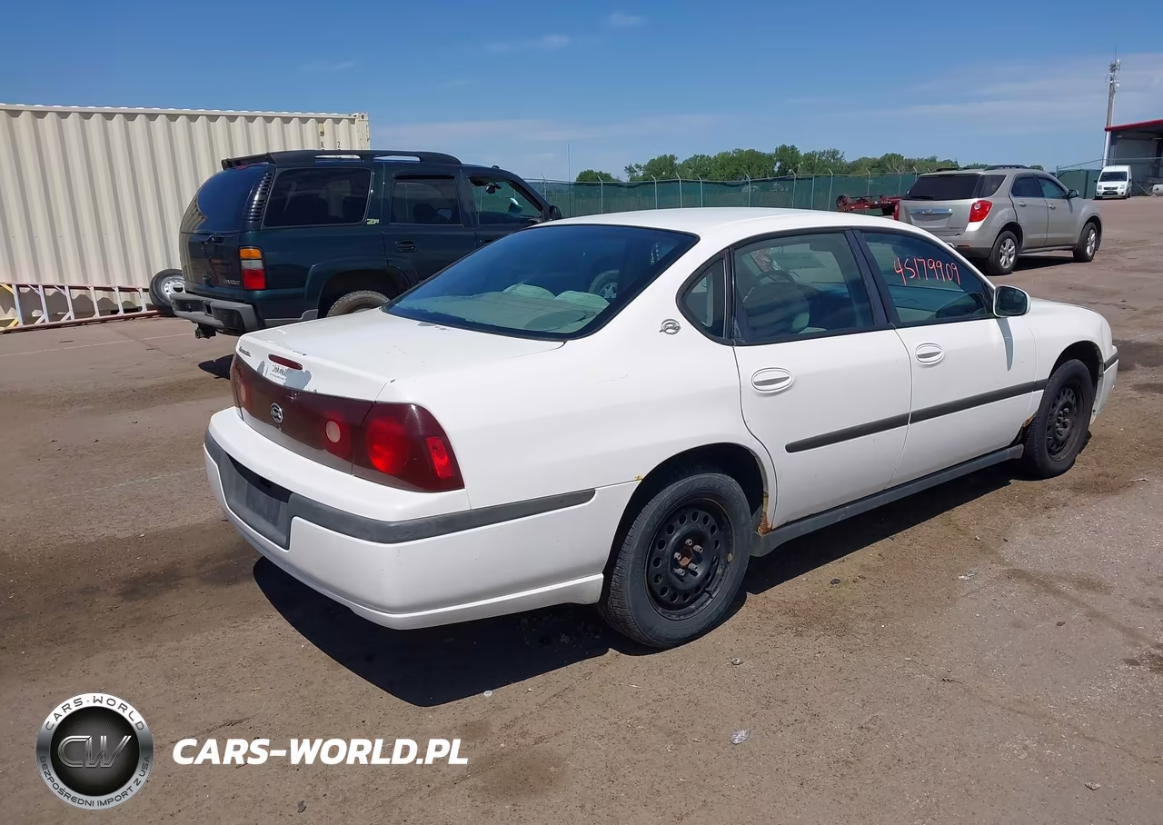 2004 Chevrolet Impala VIN:2G1WF52E249143115 - 4