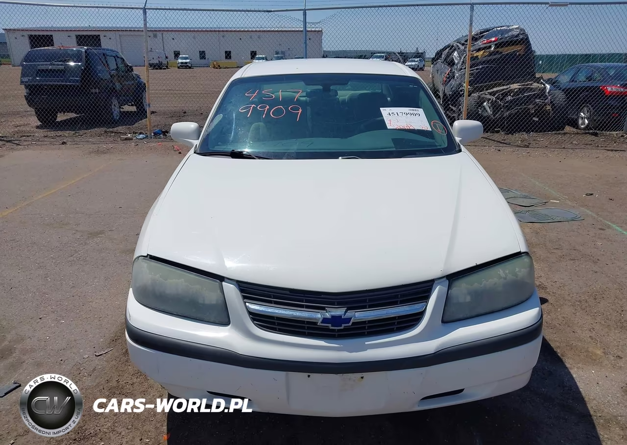 2004 Chevrolet Impala VIN:2G1WF52E249143115 - 6