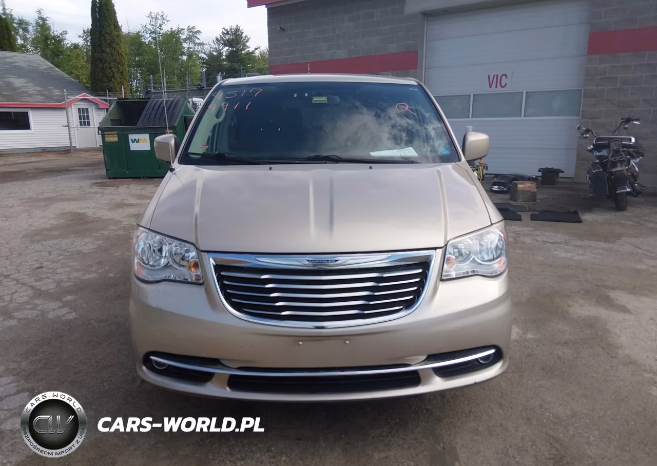 2015 Chrysler Town & Country Touring VIN:2C4RC1BG0FR638911 - 12