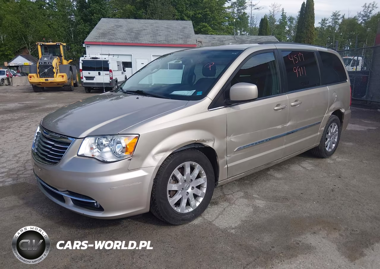2015 Chrysler Town & Country Touring VIN:2C4RC1BG0FR638911 - 2
