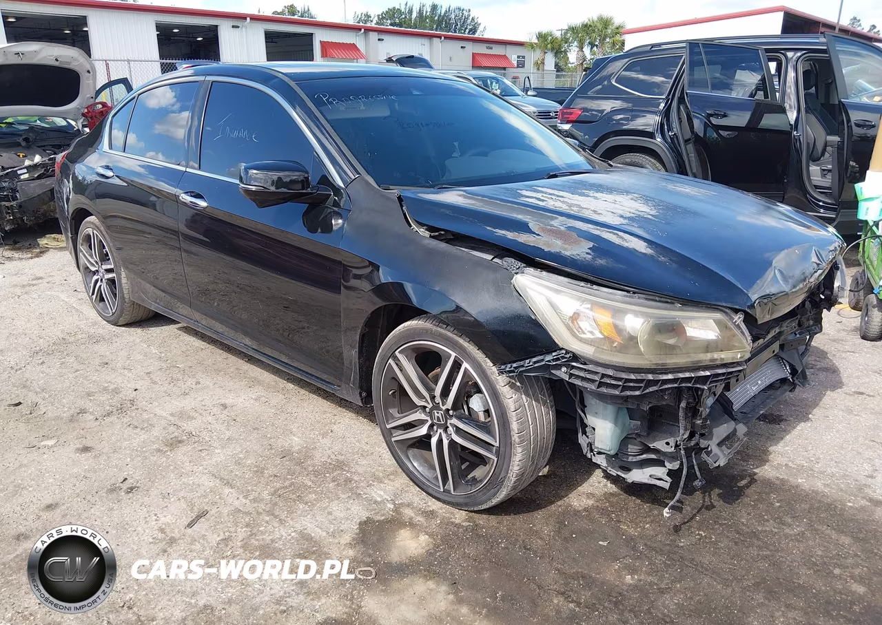 2014 Honda Accord Touring – zdjęcie 1 z 17