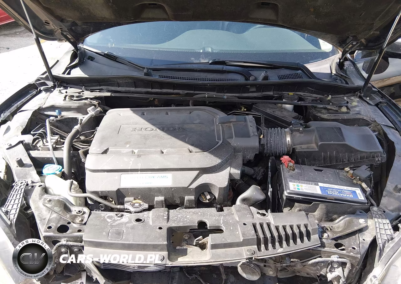 2014 Honda Accord Touring VIN:1HGCR3F97EA035180 - 10