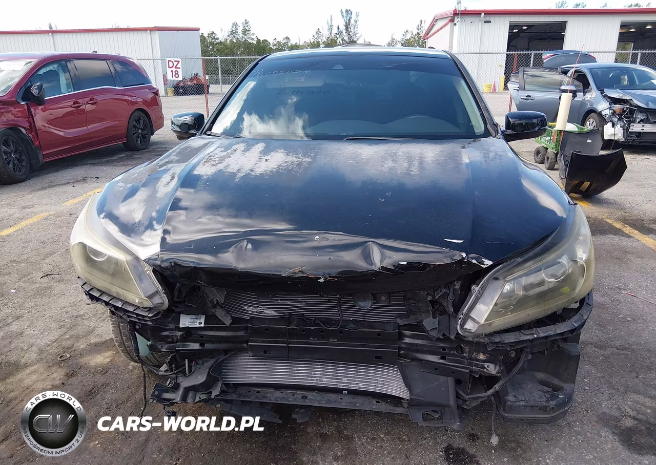 2014 Honda Accord Touring VIN:1HGCR3F97EA035180 - 13