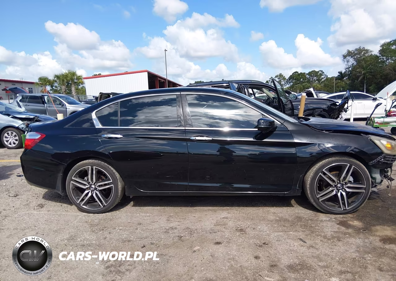 2014 Honda Accord Touring VIN:1HGCR3F97EA035180 - 14
