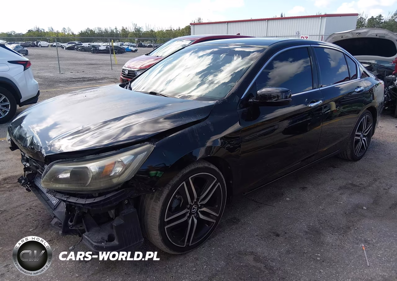 2014 Honda Accord Touring VIN:1HGCR3F97EA035180 - 2
