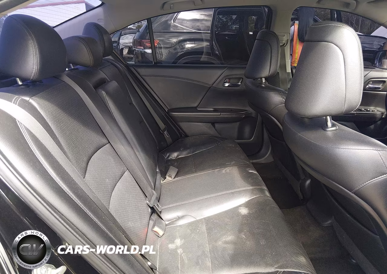 2014 Honda Accord Touring VIN:1HGCR3F97EA035180 - 8