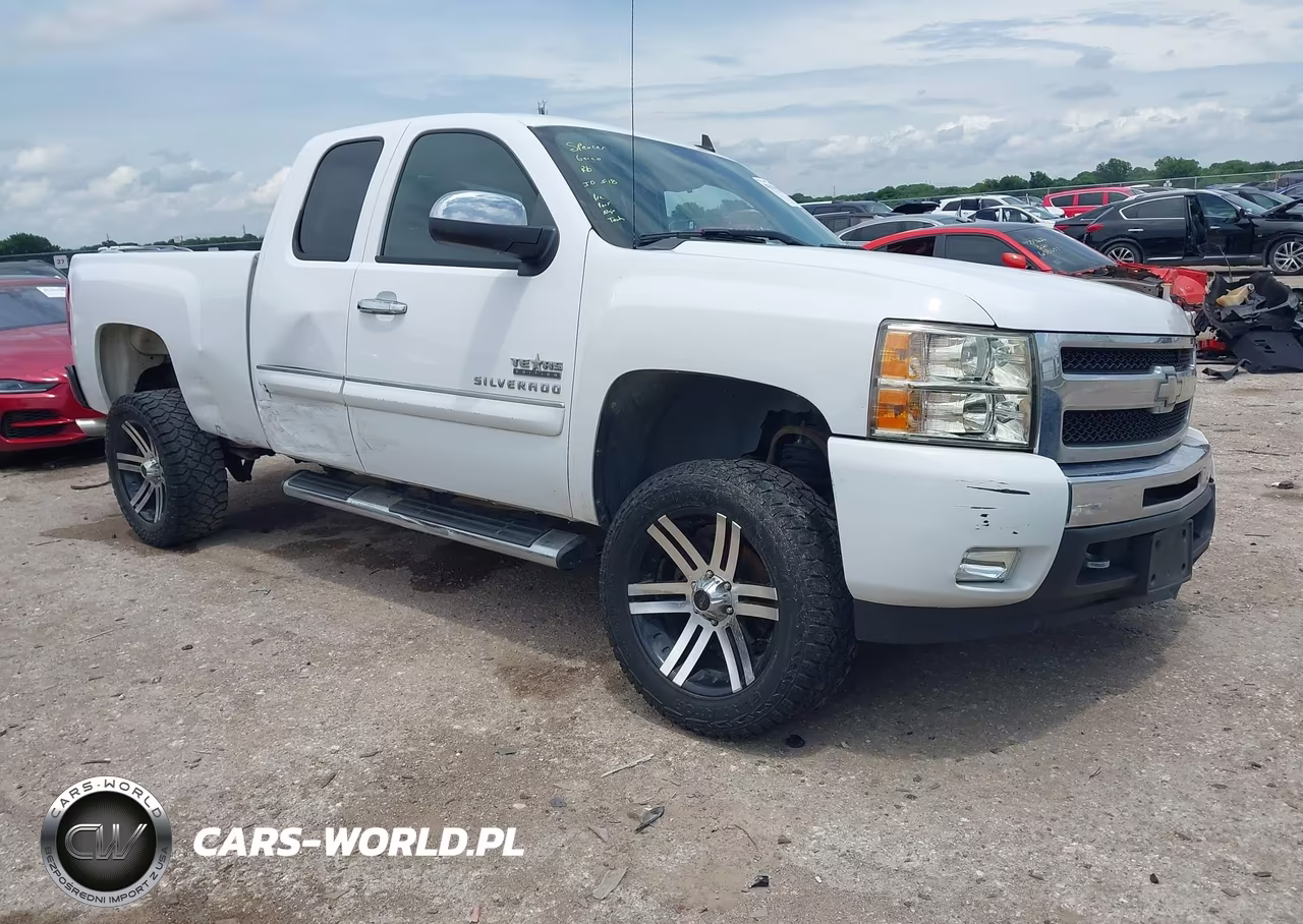 2011 Chevrolet Silverado 1500 Lt – zdjęcie 1 z 16