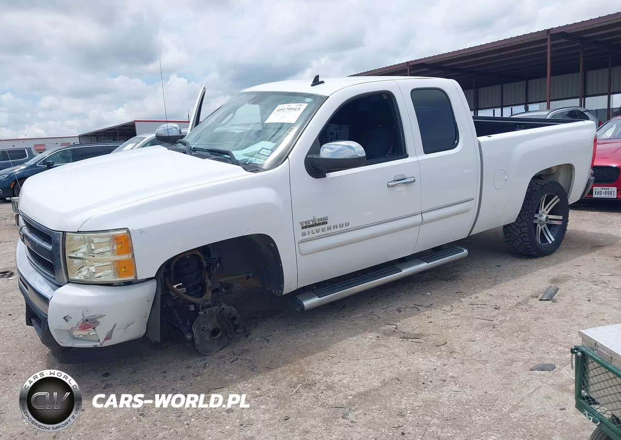 2011 Chevrolet Silverado 1500 Lt VIN:1GCRCSE04BZ255963 - 2