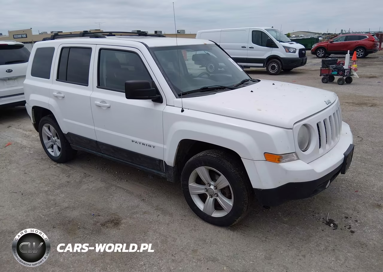 2013 Jeep Patriot Latitude