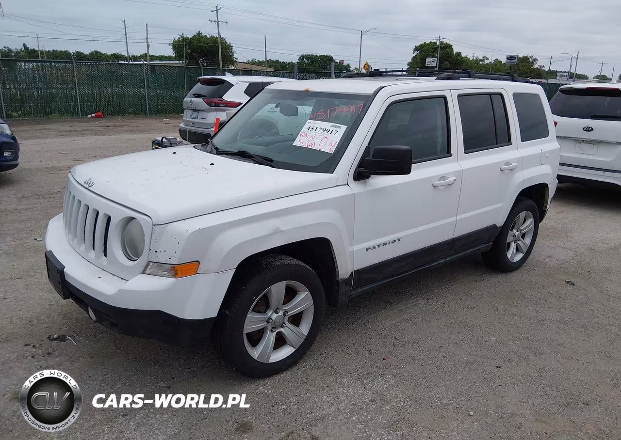 2013 Jeep Patriot Latitude VIN:1C4NJRFB5DD189906 - 2