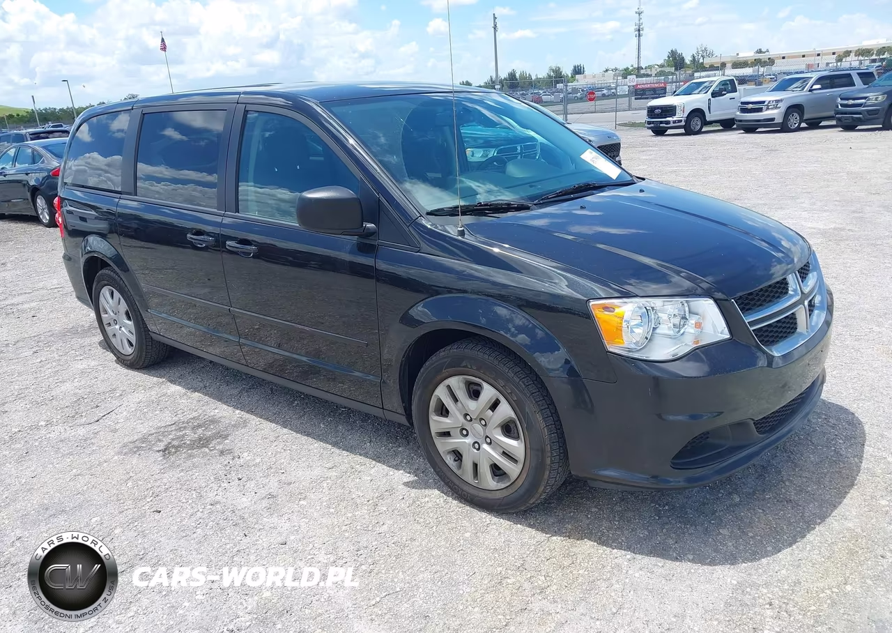 2017 Dodge Grand Caravan Se – zdjęcie 1 z 16