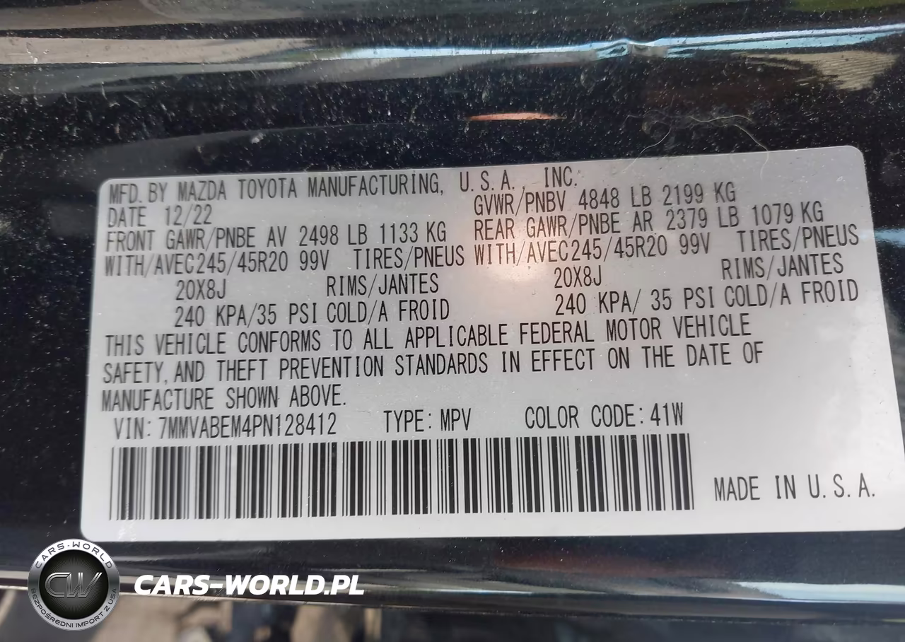 2023 Mazda Cx-50 2.5 S Premium Plus VIN:7MMVABEM4PN128412 - 9