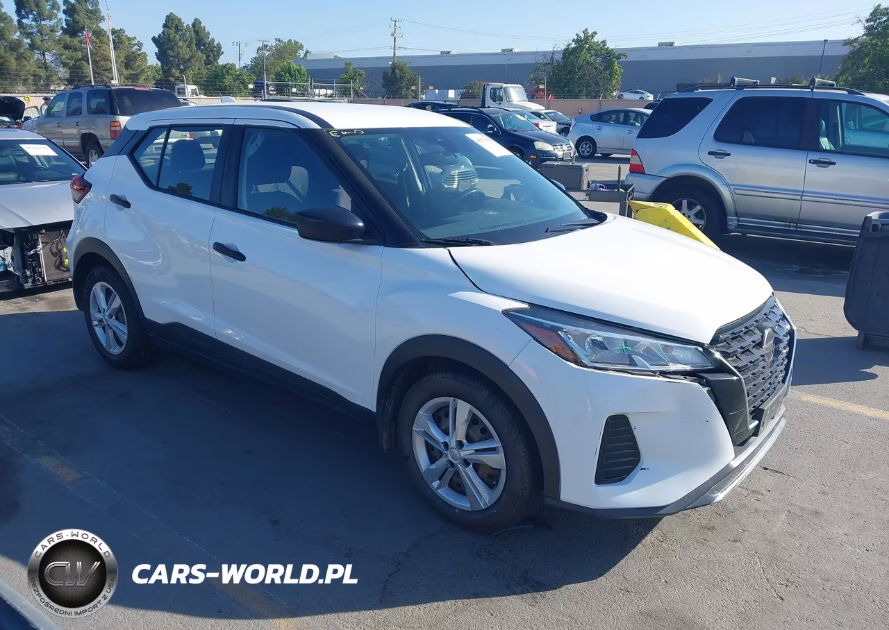 2021 Nissan Kicks S Xtronic Cvt