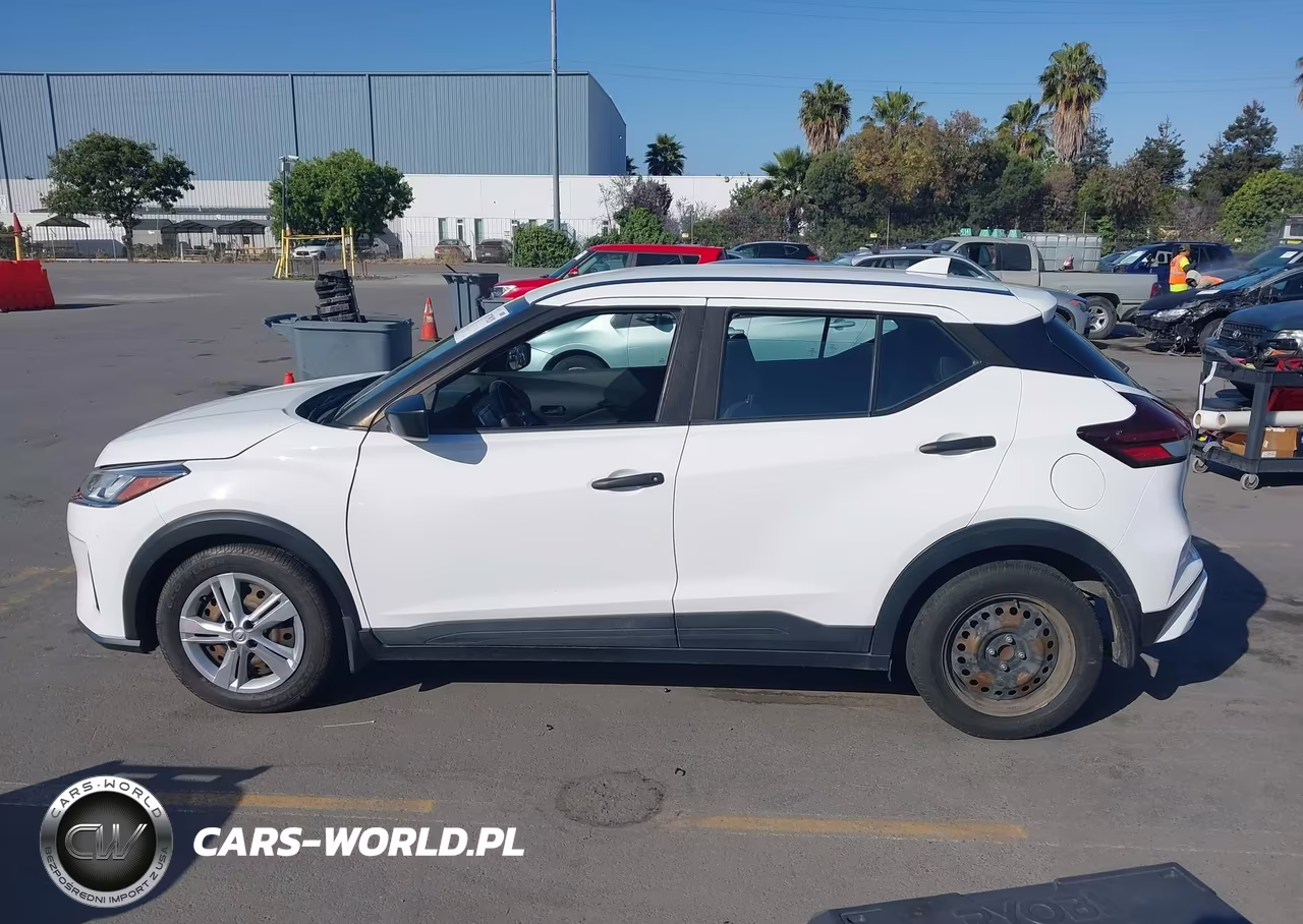 2021 Nissan Kicks S Xtronic Cvt VIN:3N1CP5BV7ML494903 - 18