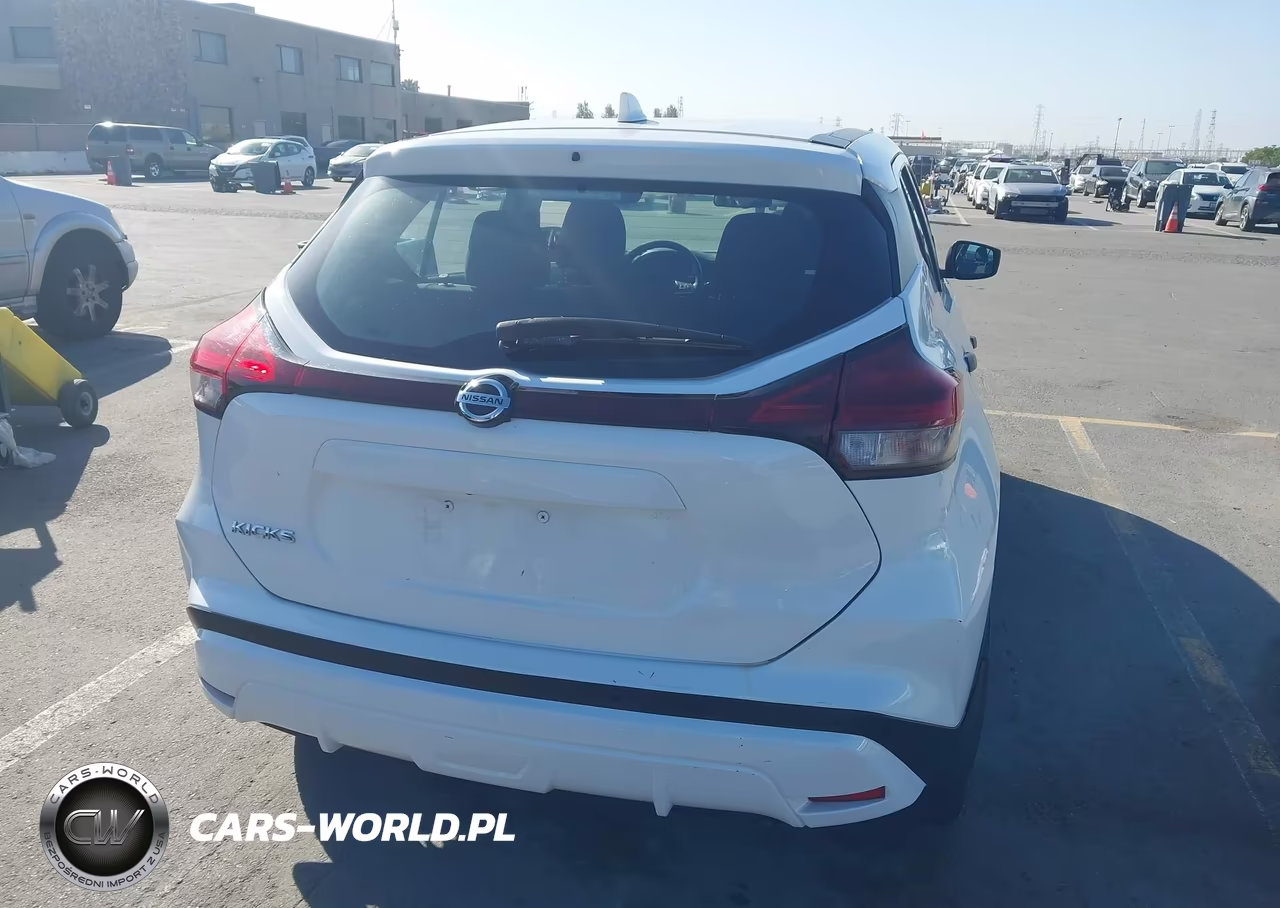 2021 Nissan Kicks S Xtronic Cvt VIN:3N1CP5BV7ML494903 - 20