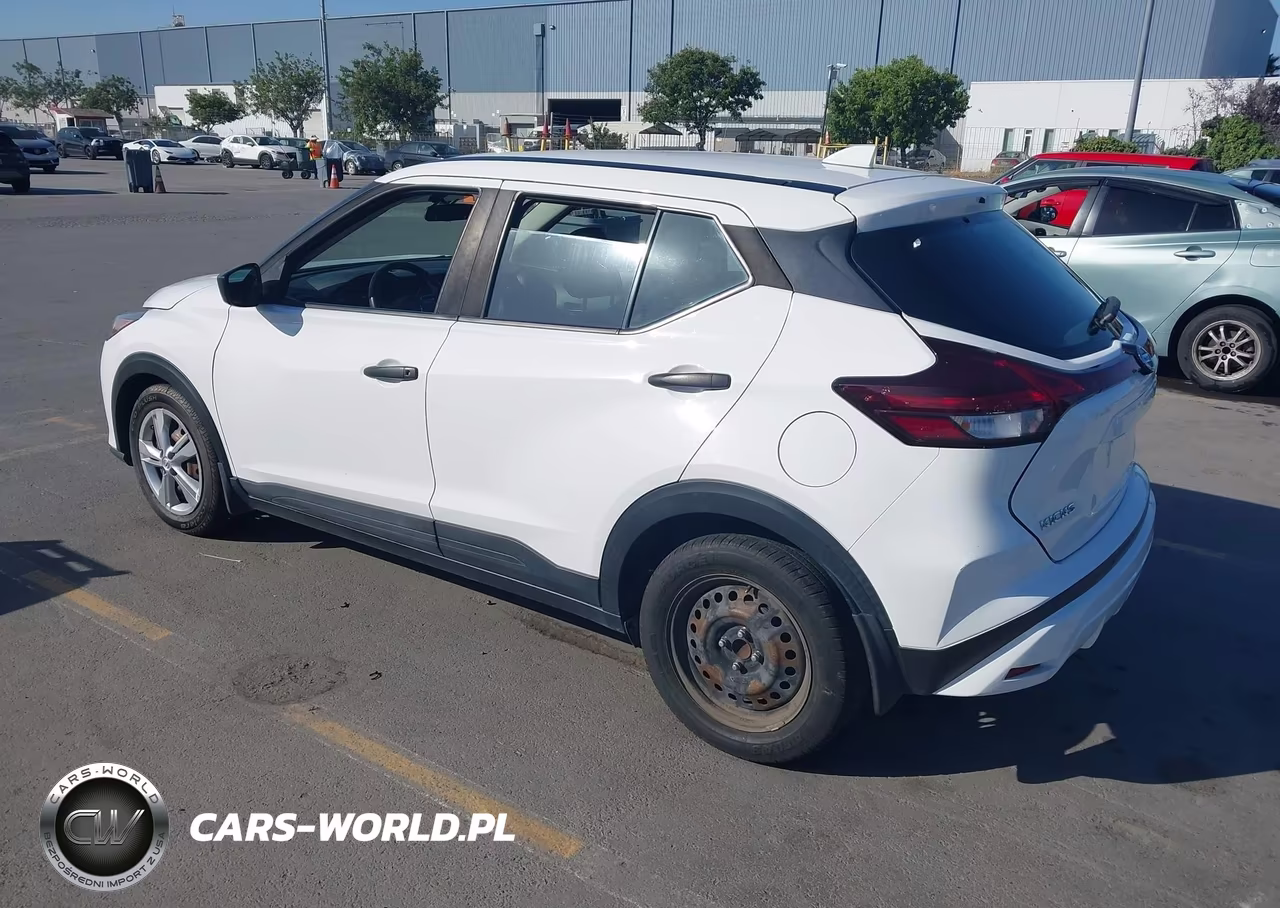 2021 Nissan Kicks S Xtronic Cvt VIN:3N1CP5BV7ML494903 - 3