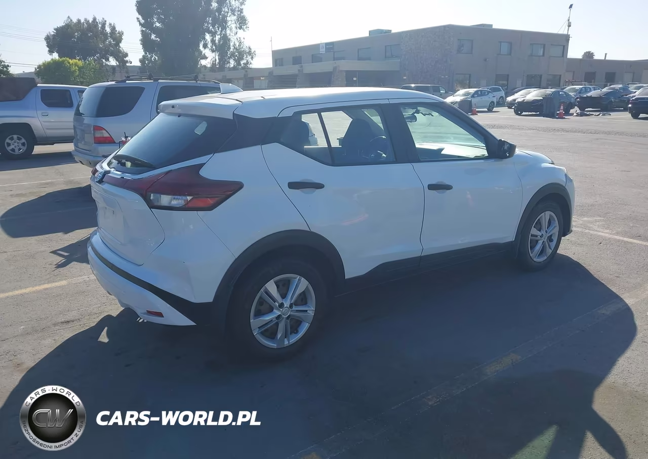 2021 Nissan Kicks S Xtronic Cvt VIN:3N1CP5BV7ML494903 - 4