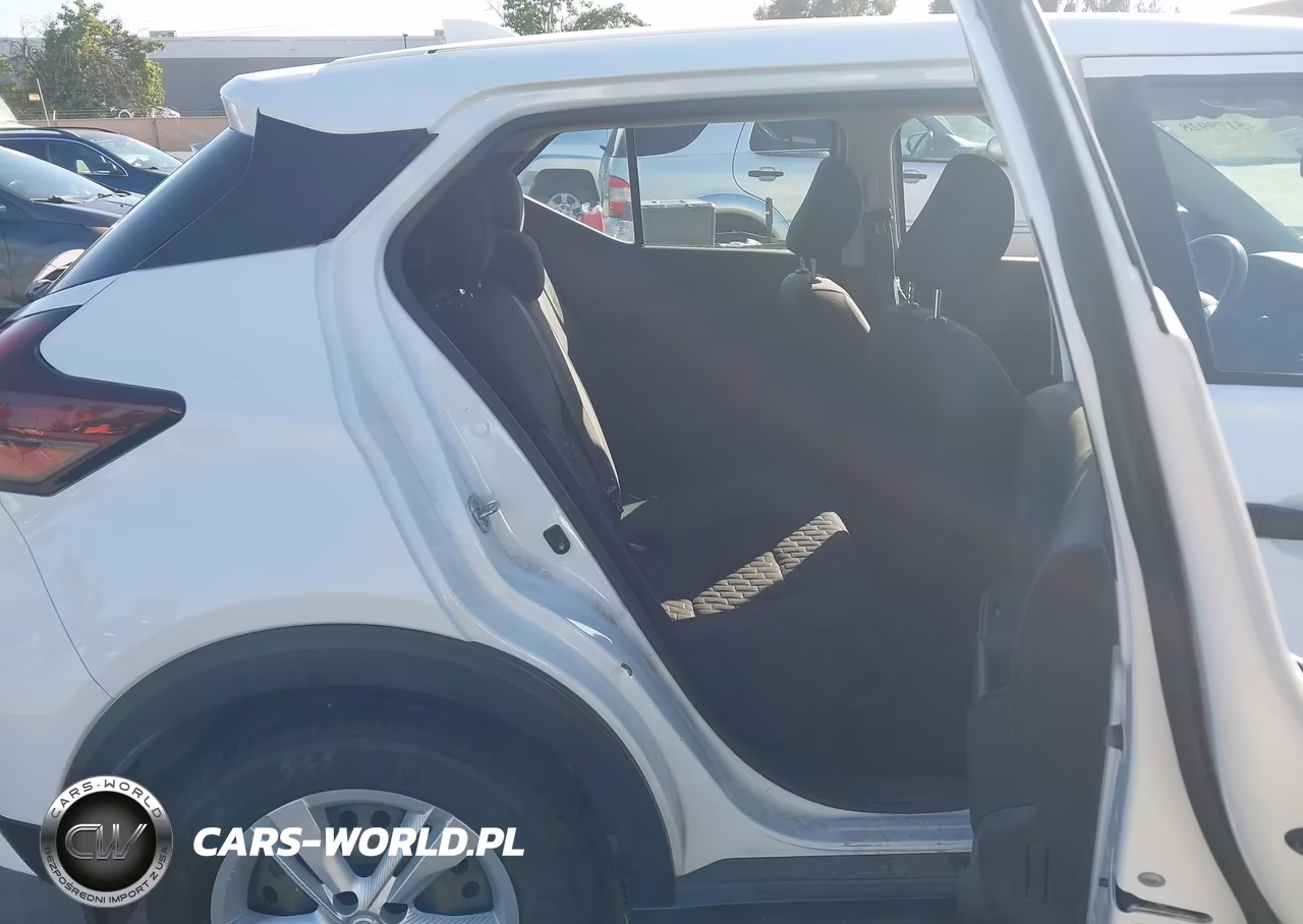 2021 Nissan Kicks S Xtronic Cvt VIN:3N1CP5BV7ML494903 - 8
