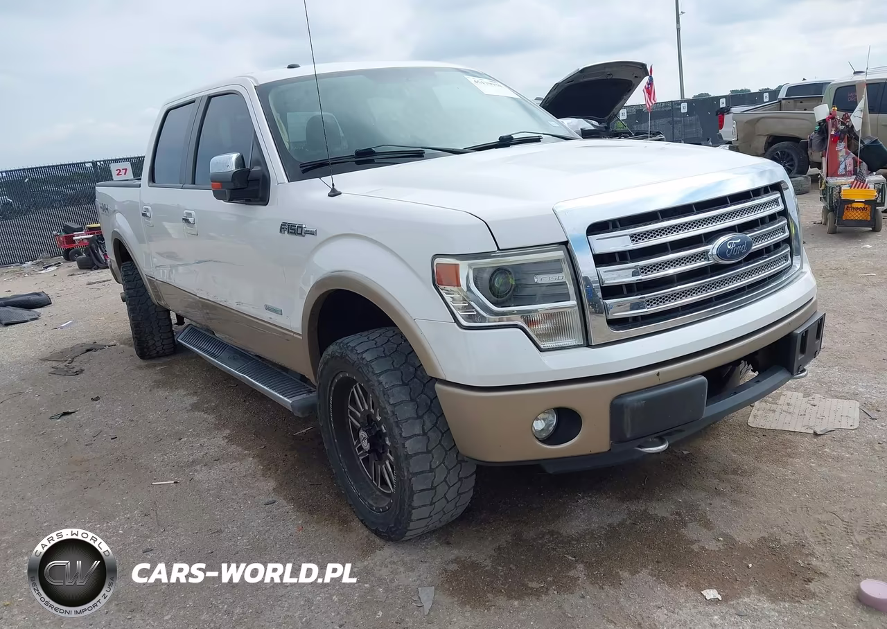 2013 Ford F-150 Lariat – zdjęcie 1 z 16