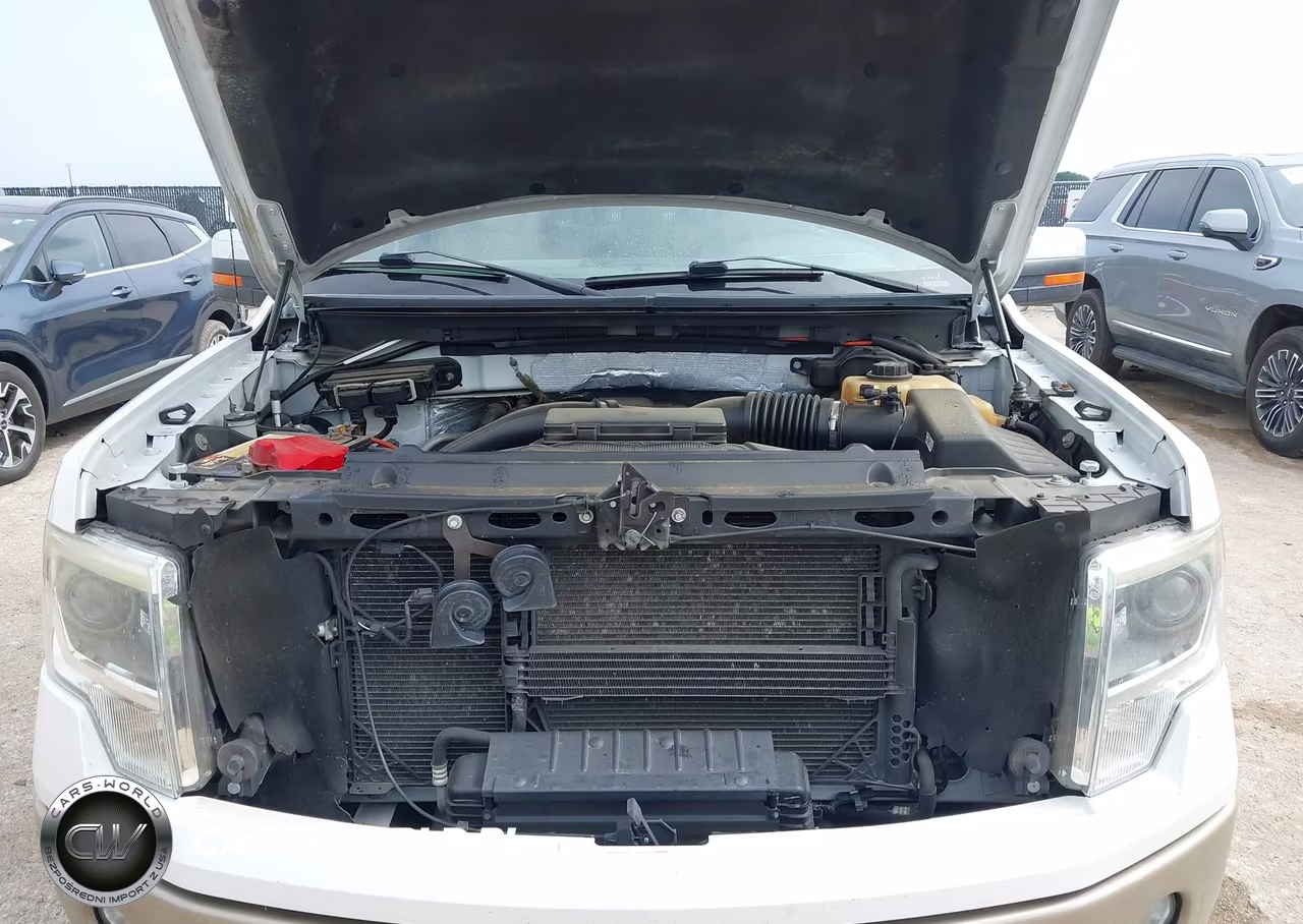 2013 Ford F-150 Lariat VIN:1FTFW1ET2DKE65522 - 10