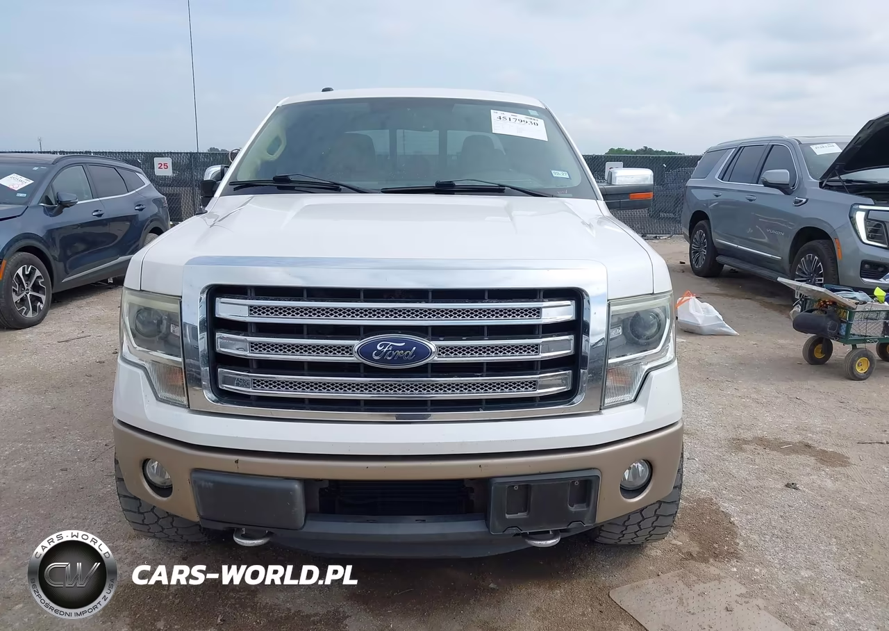 2013 Ford F-150 Lariat VIN:1FTFW1ET2DKE65522 - 12