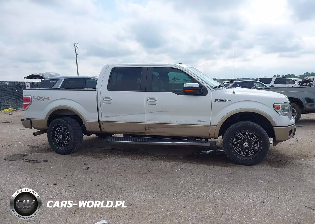 2013 Ford F-150 Lariat VIN:1FTFW1ET2DKE65522 - 13