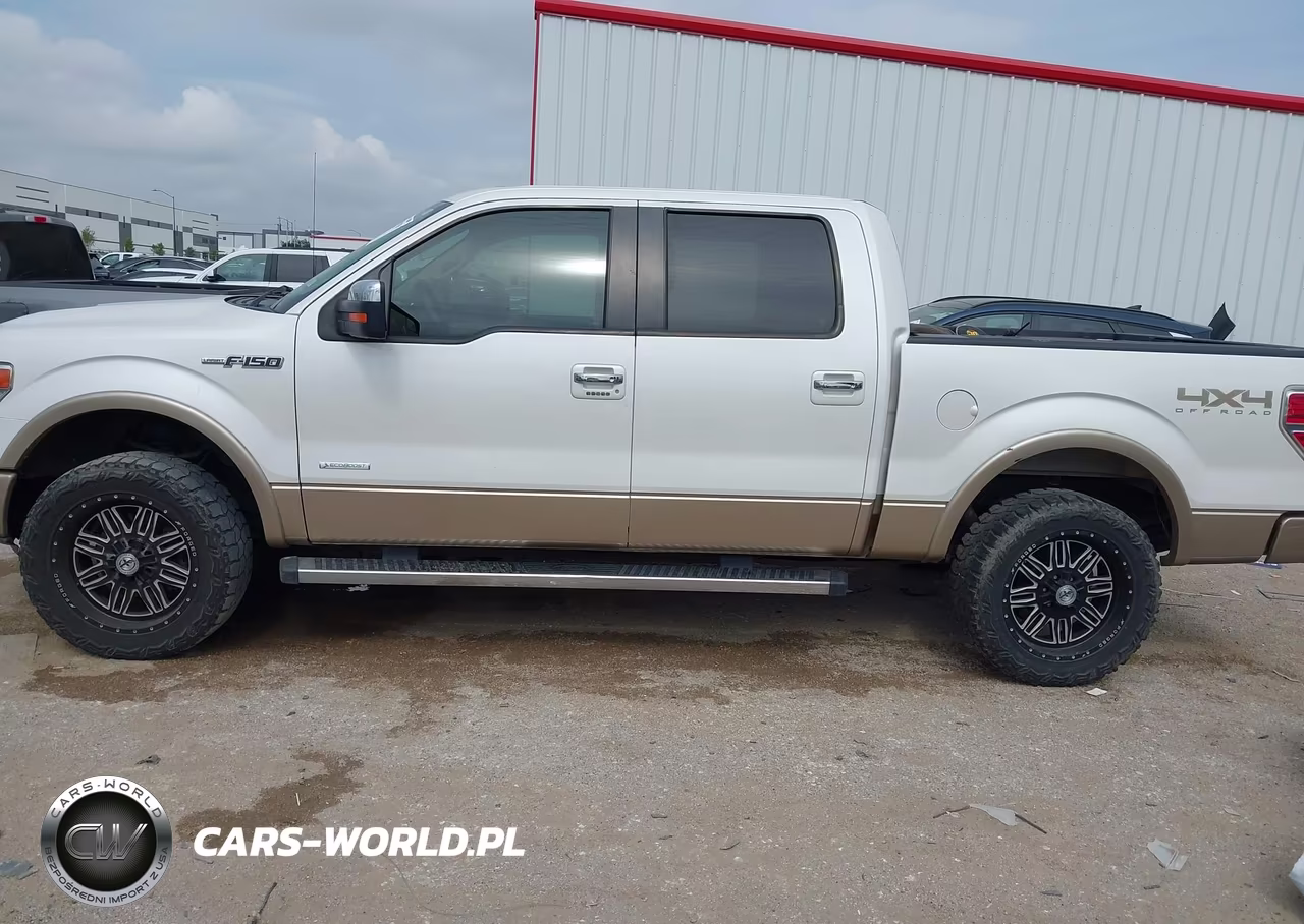 2013 Ford F-150 Lariat VIN:1FTFW1ET2DKE65522 - 14