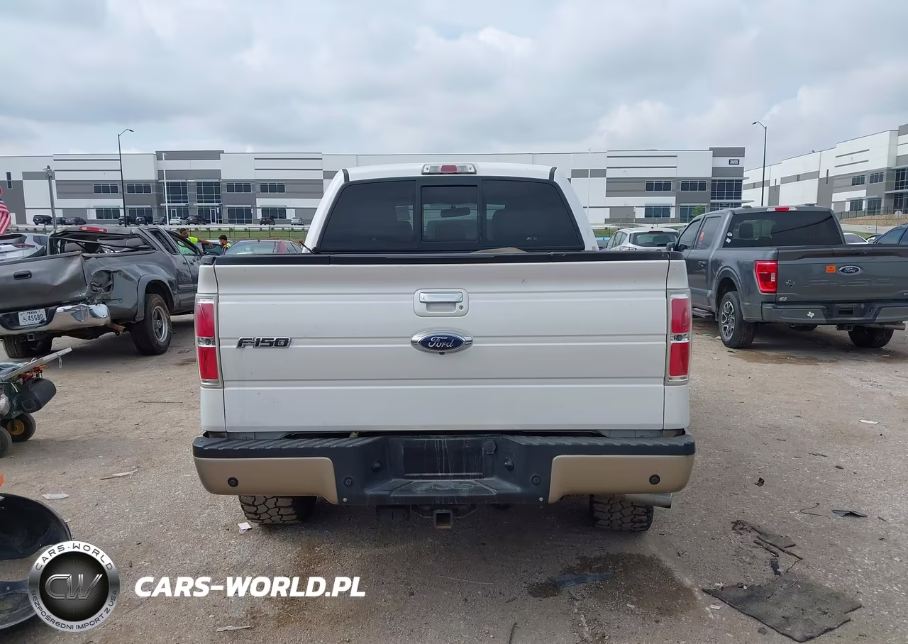2013 Ford F-150 Lariat VIN:1FTFW1ET2DKE65522 - 16
