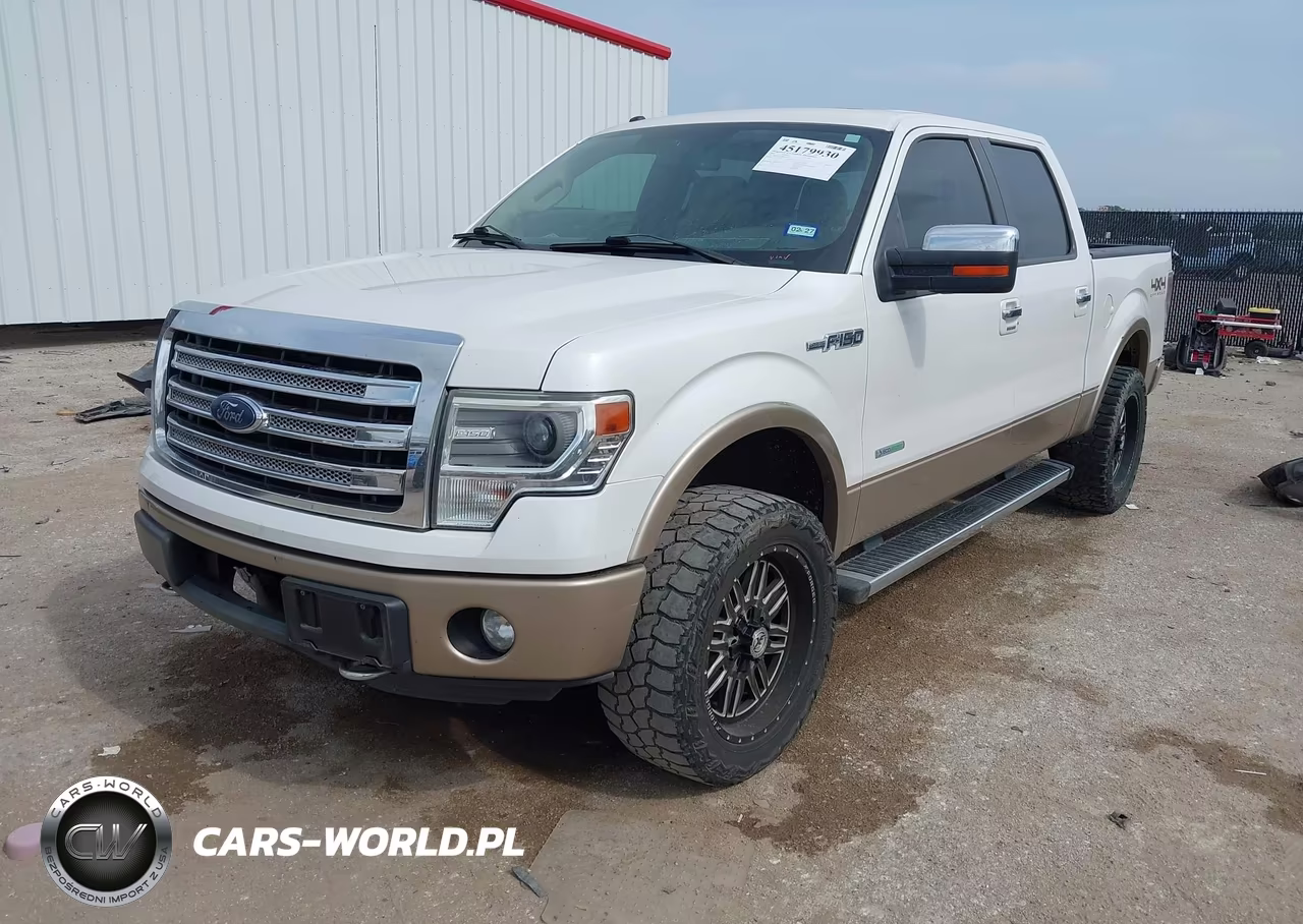 2013 Ford F-150 Lariat VIN:1FTFW1ET2DKE65522 - 2
