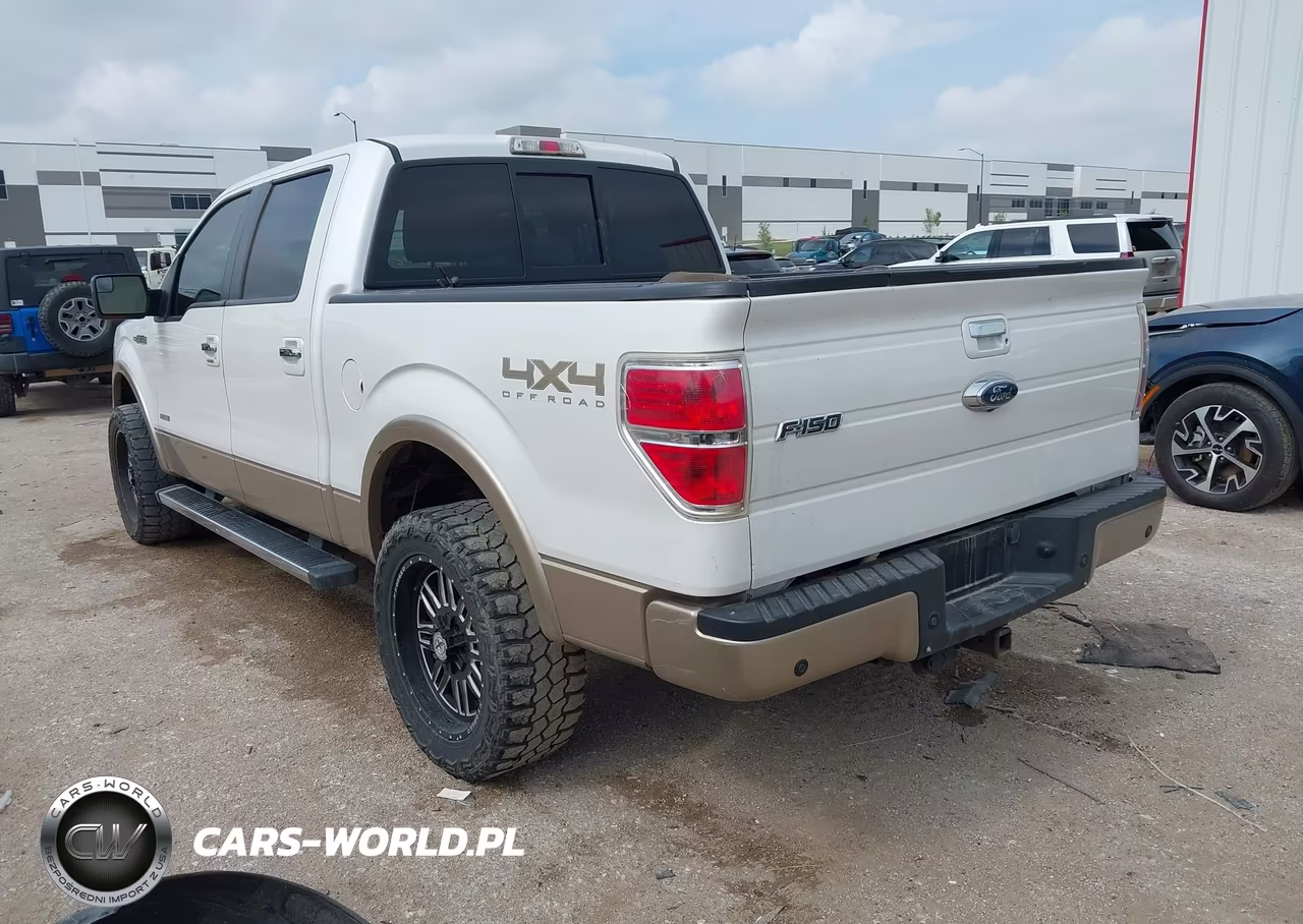 2013 Ford F-150 Lariat VIN:1FTFW1ET2DKE65522 - 3