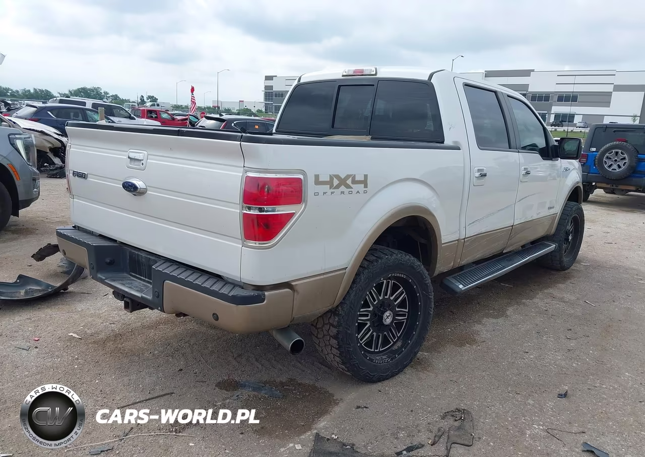 2013 Ford F-150 Lariat VIN:1FTFW1ET2DKE65522 - 4