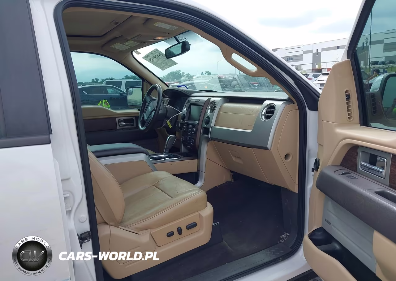 2013 Ford F-150 Lariat VIN:1FTFW1ET2DKE65522 - 5