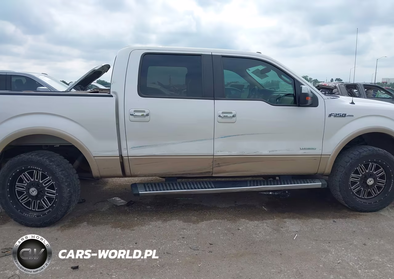 2013 Ford F-150 Lariat VIN:1FTFW1ET2DKE65522 - 6