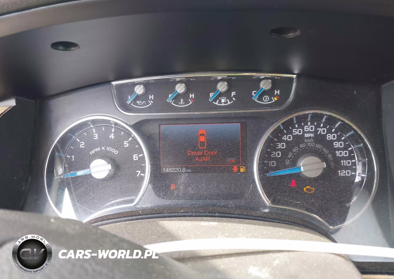 2013 Ford F-150 Lariat VIN:1FTFW1ET2DKE65522 - 7