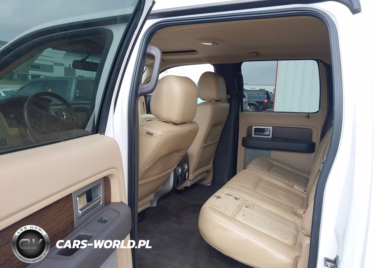 2013 Ford F-150 Lariat VIN:1FTFW1ET2DKE65522 - 8