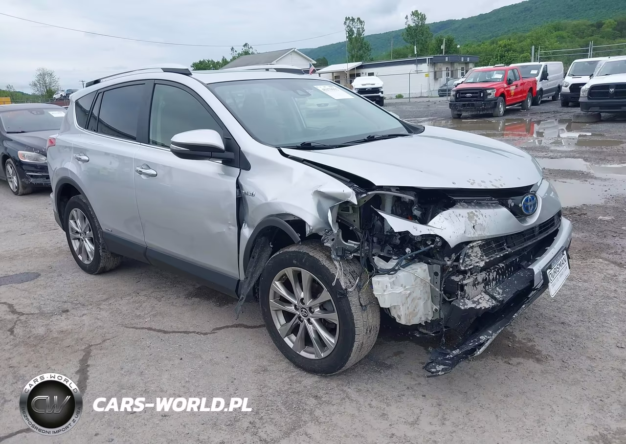 2016 Toyota Rav4 Hybrid Limited – zdjęcie 1 z 16