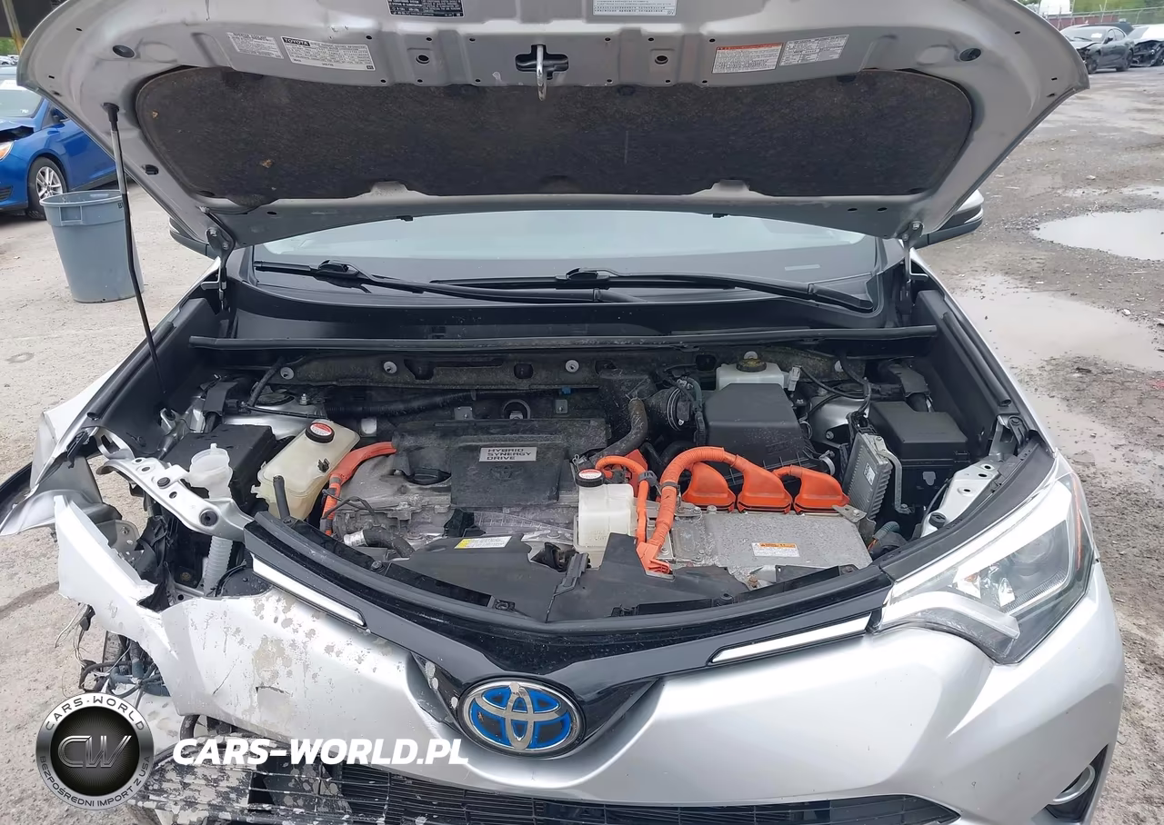 2016 Toyota Rav4 Hybrid Limited VIN:JTMDJREV5GD002045 - 10