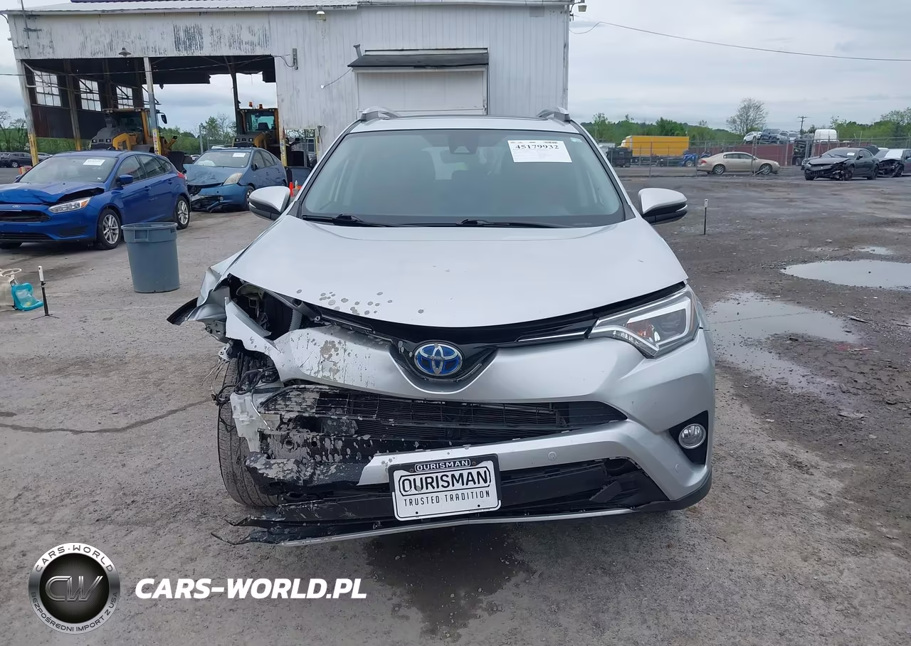 2016 Toyota Rav4 Hybrid Limited VIN:JTMDJREV5GD002045 - 12