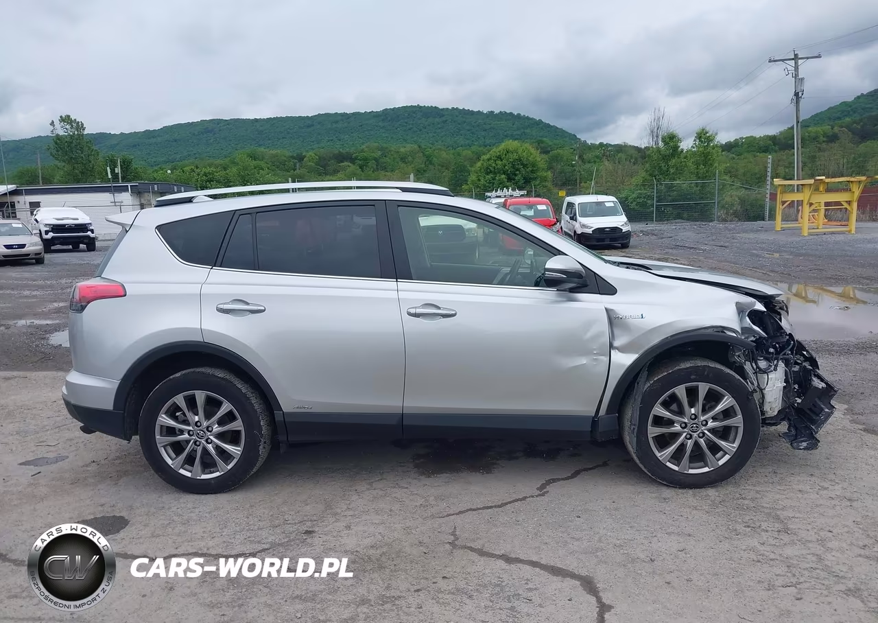 2016 Toyota Rav4 Hybrid Limited VIN:JTMDJREV5GD002045 - 13