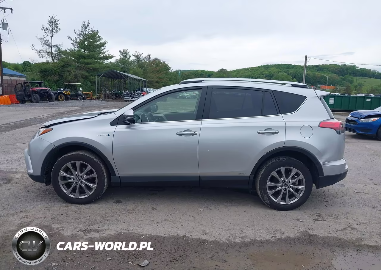 2016 Toyota Rav4 Hybrid Limited VIN:JTMDJREV5GD002045 - 14