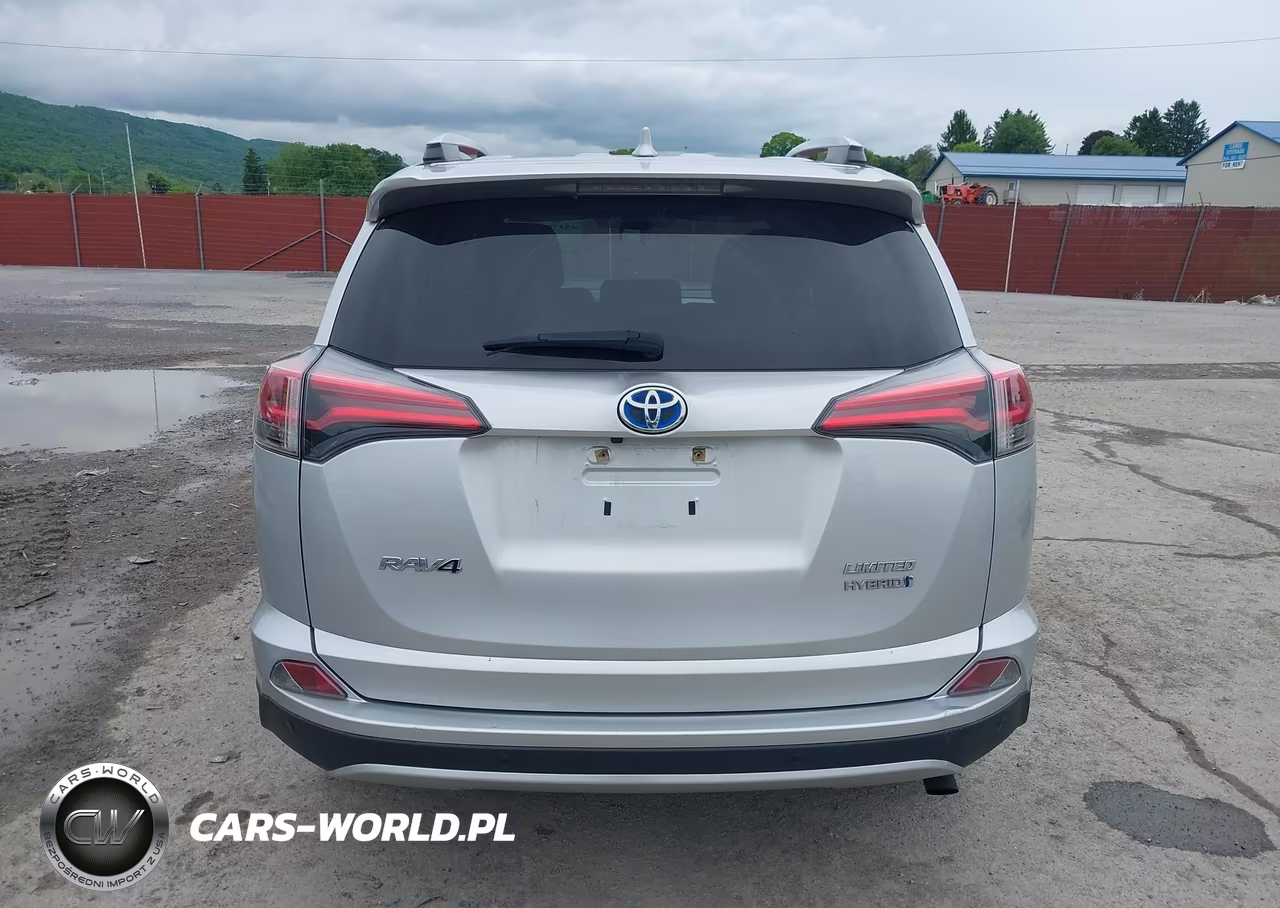 2016 Toyota Rav4 Hybrid Limited VIN:JTMDJREV5GD002045 - 16