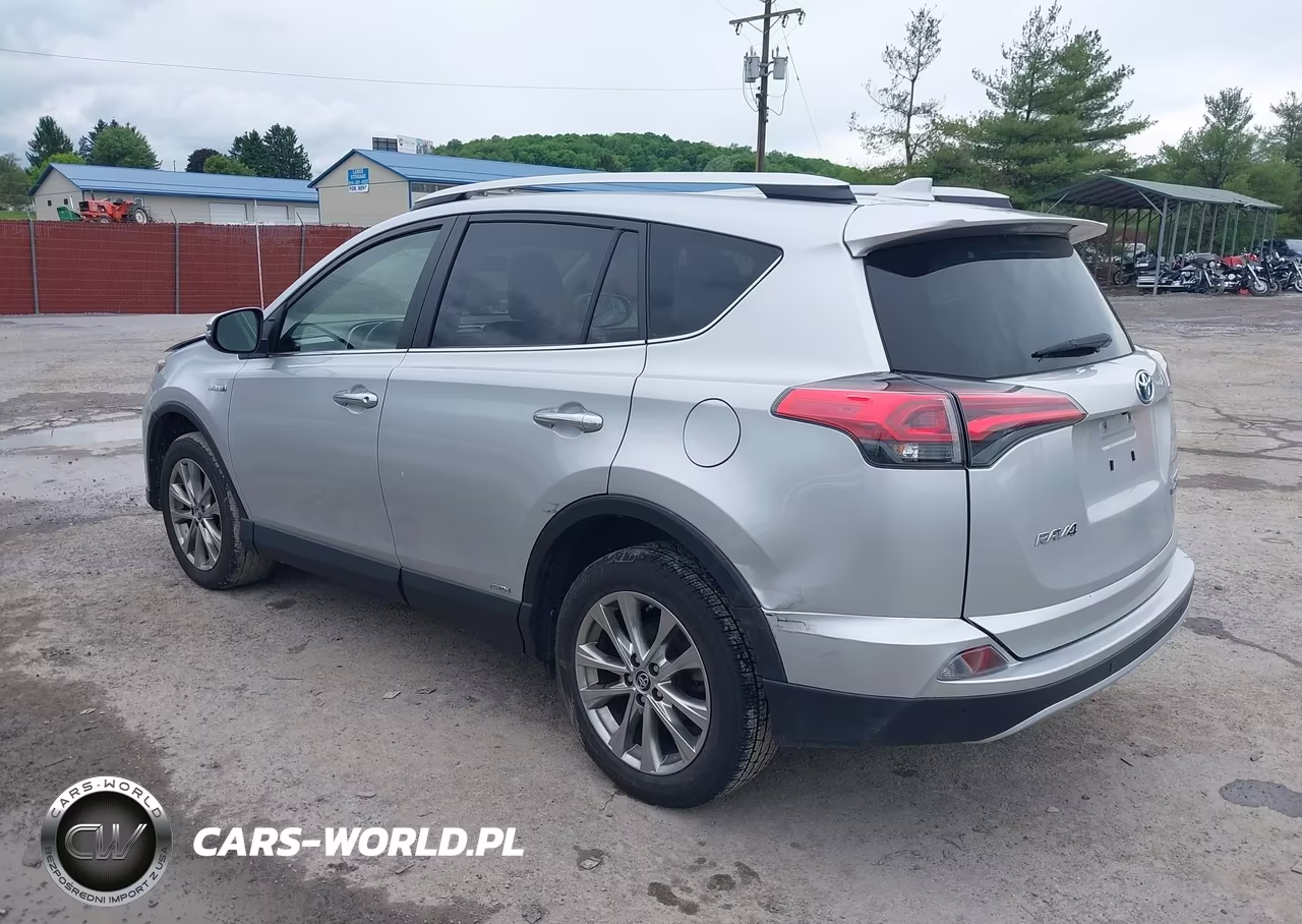 2016 Toyota Rav4 Hybrid Limited VIN:JTMDJREV5GD002045 - 3